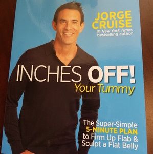 Other | Jorge Cruise Inches Off Your Tummy | Poshmark